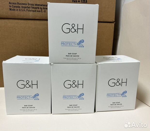 G&H protect+ Мыло 250 г Амвей Amway