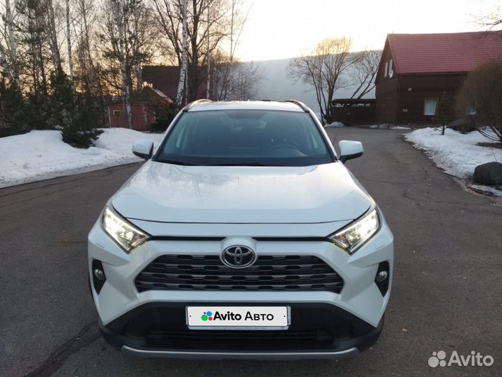 Toyota RAV4 2.0 CVT, 2021, 45 000 км