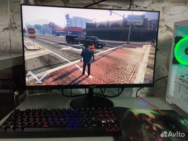 Монитор acer 24 100 гц новый