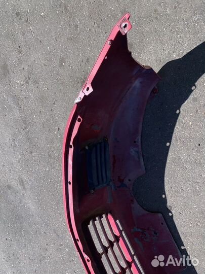 Бампер передний Mitsubishi Galant EA0 MR214724