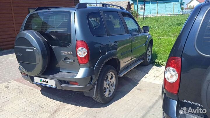 Chevrolet Niva, 2013