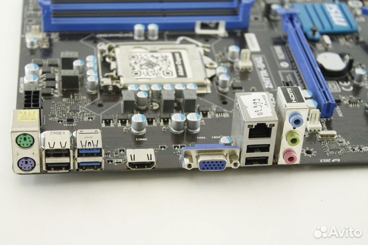 Материнская плата (1155) MSI ZH77A-G41