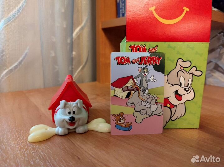 Коллекционные фигурки из McDonald's