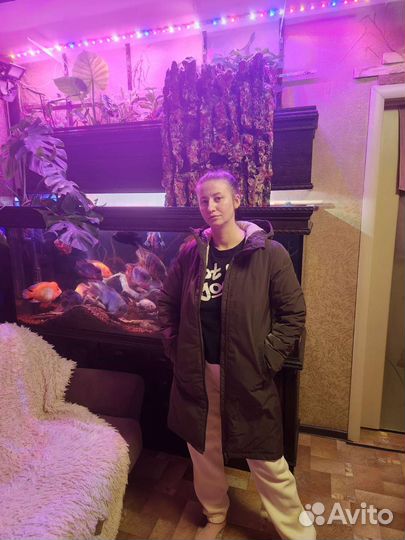 Парка женская