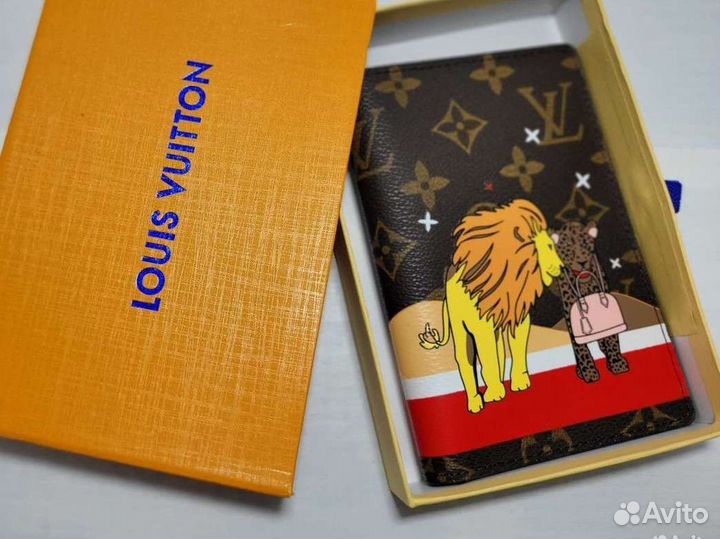 Обложка для паспорта 4шт Louis Vuitton