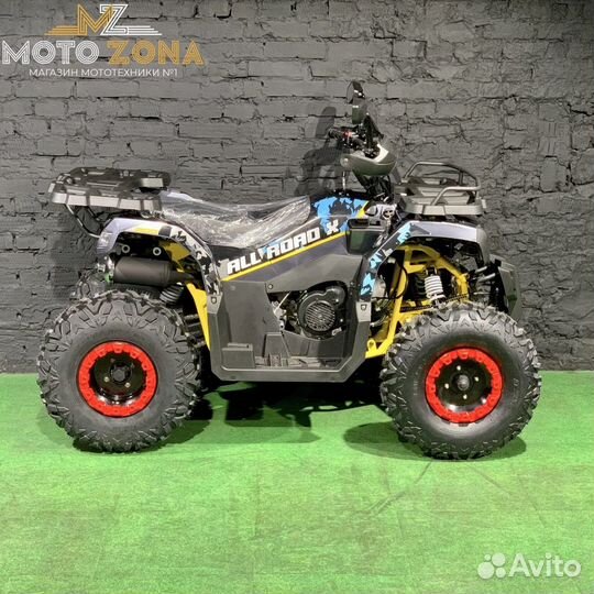 Квадроцикл MotoLand All Road X 200 (2023)