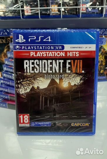 Resident Evil 7 Biohazard PS4 VR
