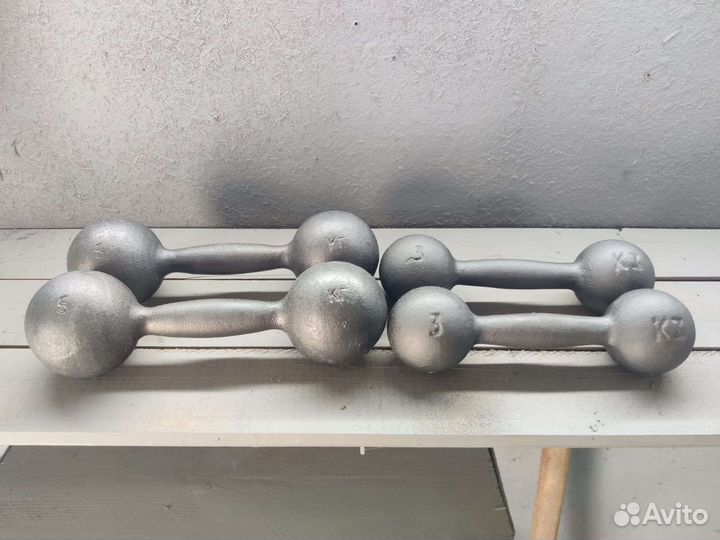 Гантели 5 кг 3 кг