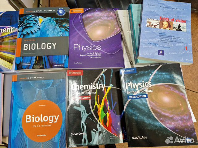Учебники для Дипломной программы (IB DP)