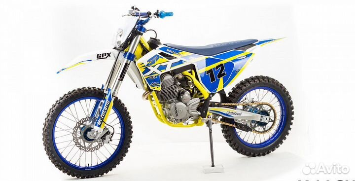 Мотоцикл motoland (мотоленд) кросс XT250 ST 21/19