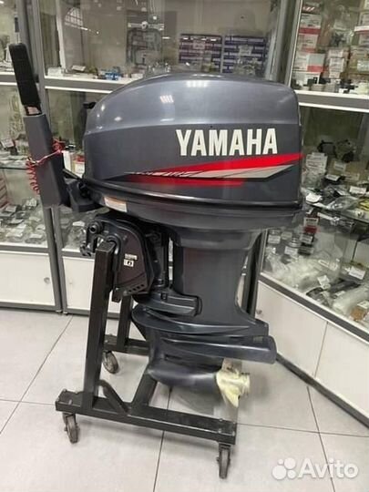 Лодочный мотор Yamaha 40xmhs Б/У