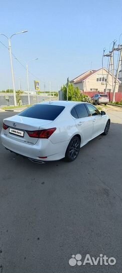 Lexus GS 3.5 AT, 2013, 184 000 км