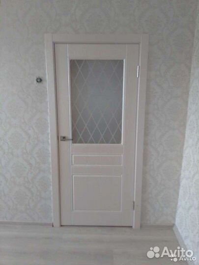 Установка межкомнатных дверей