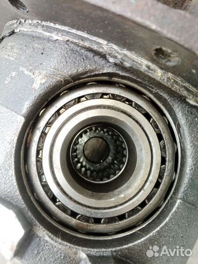 Редуктор задний