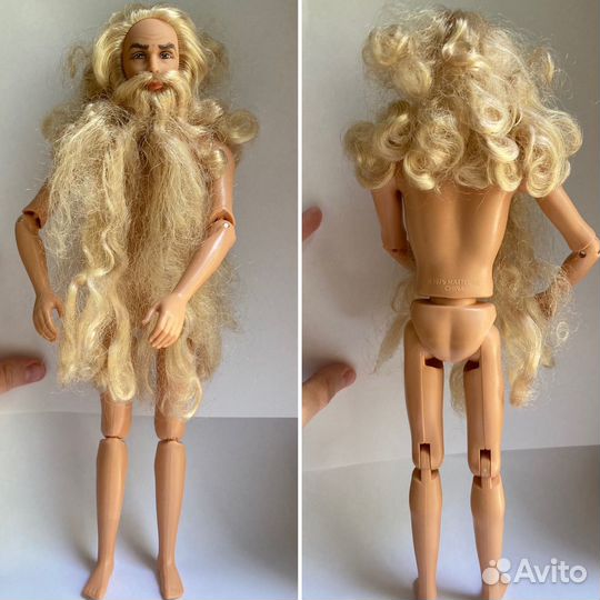 Барби Кен Мерлин волшебник mattel