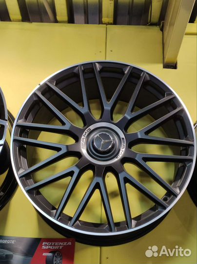 Диски разноширокие мерседес GLS, GLE, GL R22 5x112