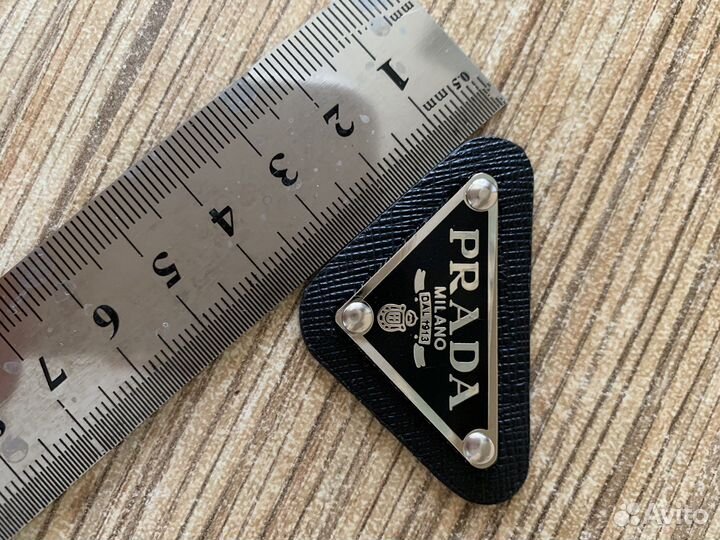 Нашивка брендовая оригинал