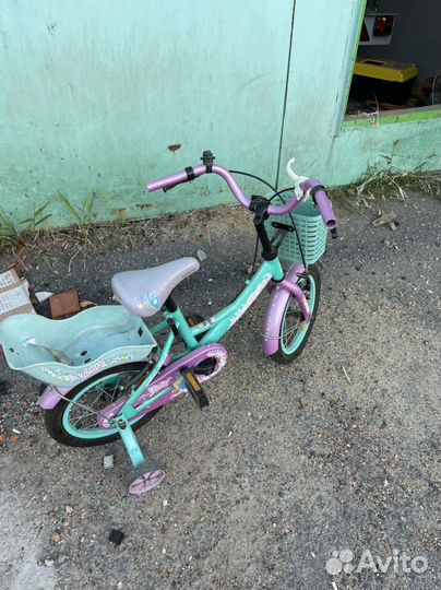 Детский велосипед