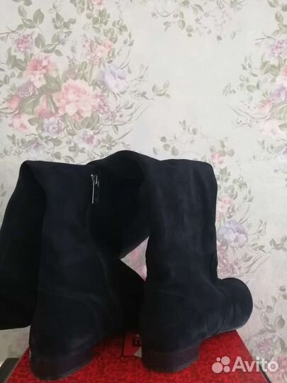 Сапоги осень весна женские 40 размер
