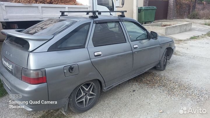 ВАЗ 2112 1.5 МТ, 2002, 450 000 км