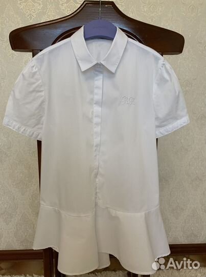 Блузка школьная для девочки 158