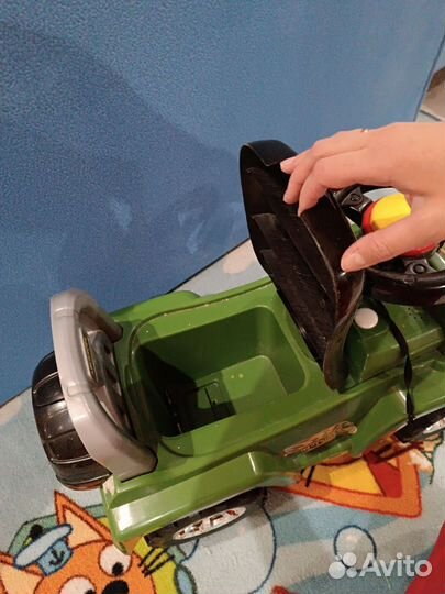 Машина толокар