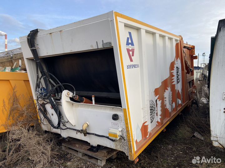 Установка на мусоровоз