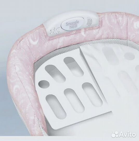 Мобильная детская кроватка (колыбель) Baby Delight