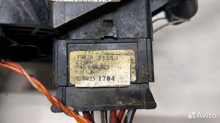 Переключатель поворотов и дворников Renault Master, 2008