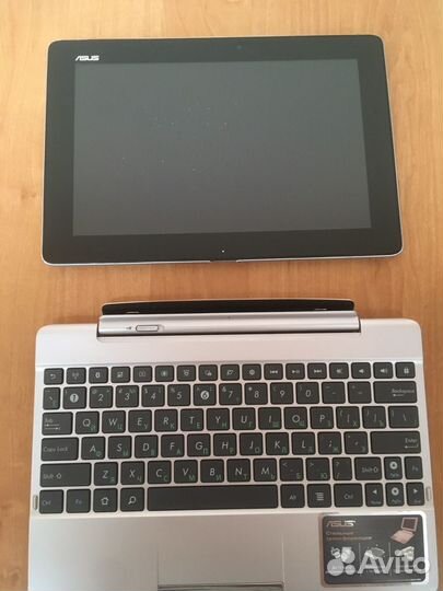 Планшет с клавиатурой asus