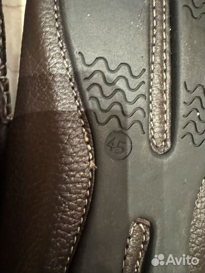 Мокасины мужские