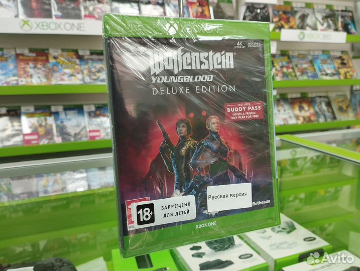 Wolfenstein Youngblood Deluxe Edition (XBox One)