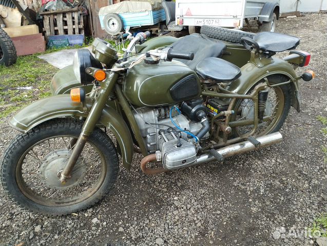 Днепр -11, 1994 пробег 1500