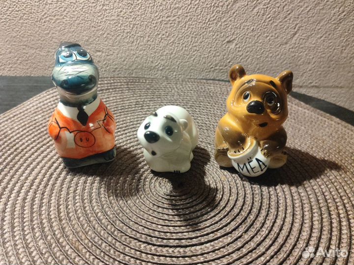 Фарфоровые статуэтки