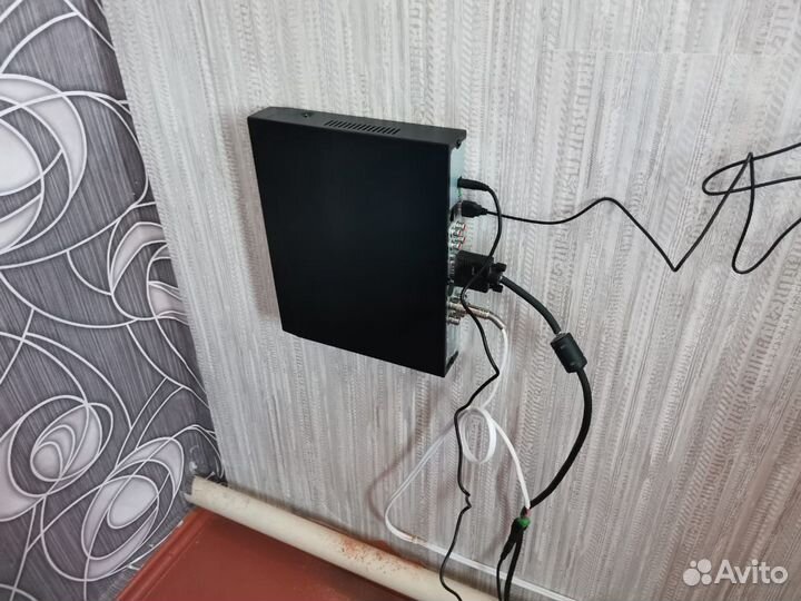 Установка обслуживание видеонаблюдения