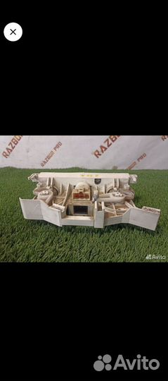 Блок управления климатом на mitsubishi lancer 9