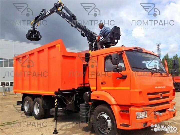 Вывоз металлолома