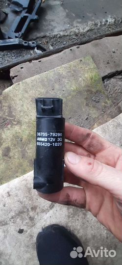 Насос омывателя toyota rav4