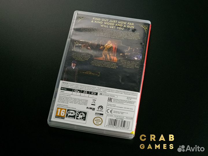 Empire of Sin Day one Edition Nintendo