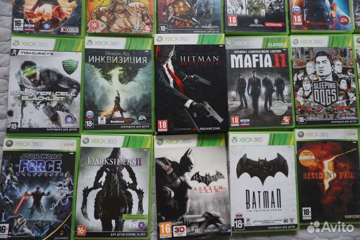 Игры лицензия топ для xbox и Psp