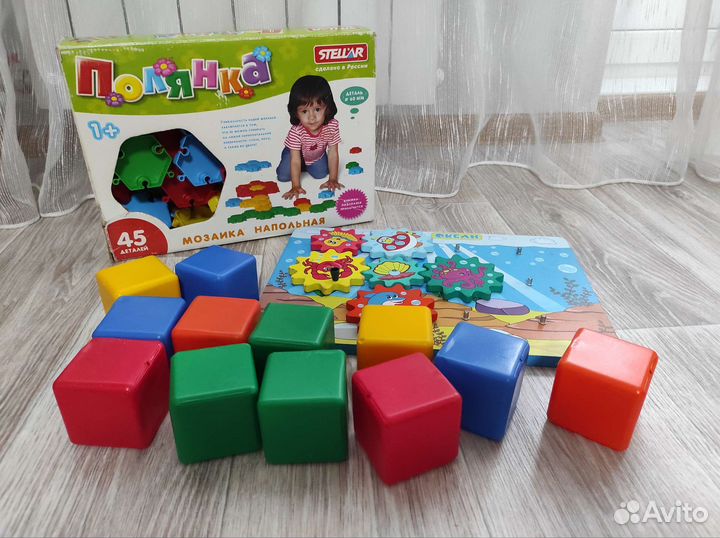 Развивающие игрушки