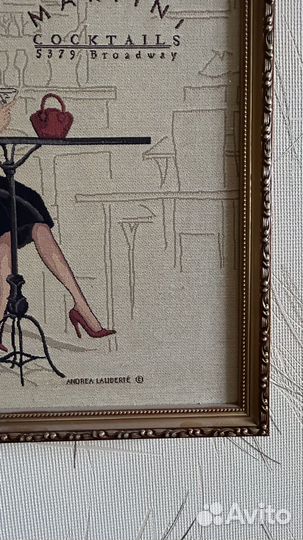 Картина интерьерная гобелен Нью-Йорк/Лондон