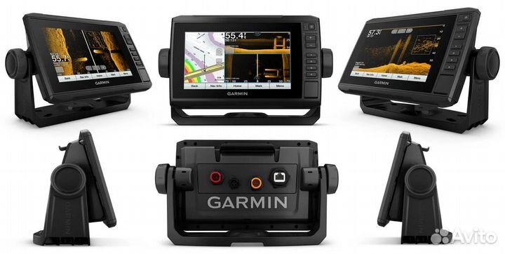 Эхолот Garmin echomap UHD 73sv с датчиком GT54UHD