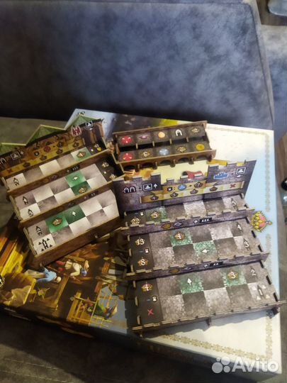 Настольная игра Прага: сердце империи