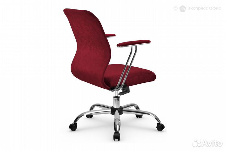 Кресло офисное SU-Mr-4 подл.078/осн.003