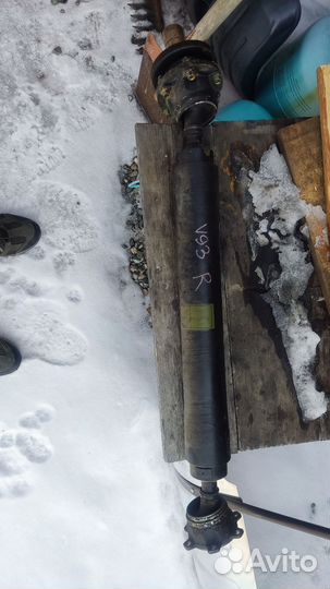 Кардан на Мицубиси Паджеро