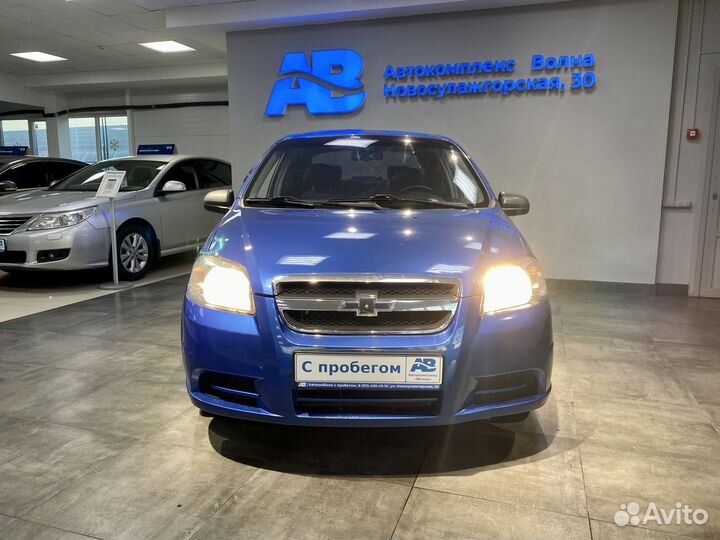 Chevrolet Aveo 1.2 МТ, 2009, 161 626 км