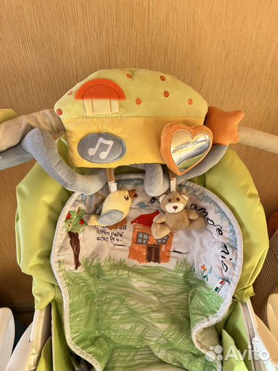 Стул для кормления Cam