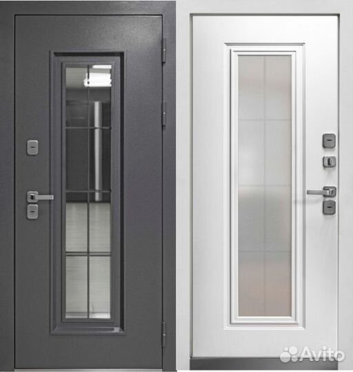 Входные двери с терморазрывом DM termo 4