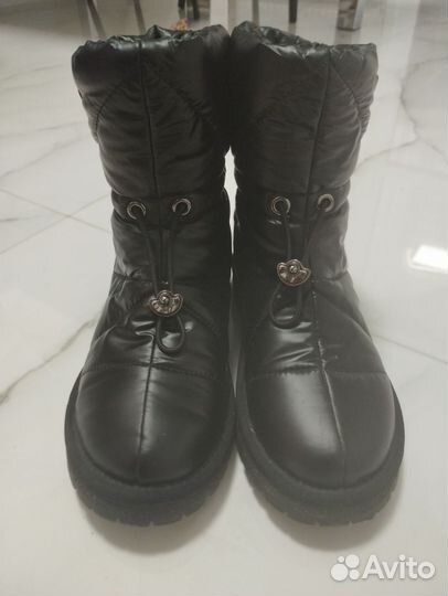 Дутики женские зимние 36